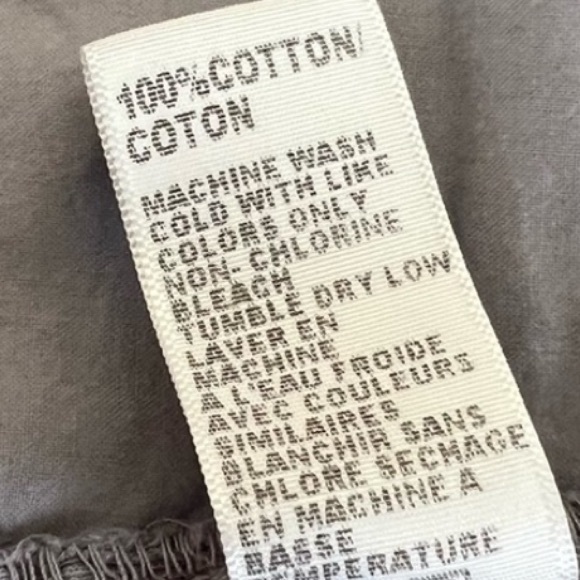 Super soft James Perse 3/4 sleeve 100% cotton t shirt! - Picture 9 of 10